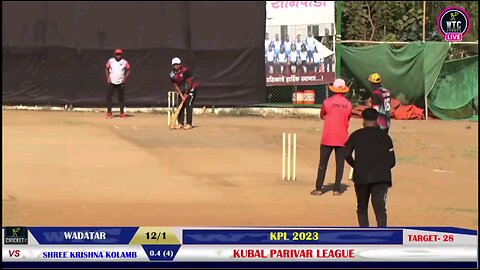 Prasad Tari batting