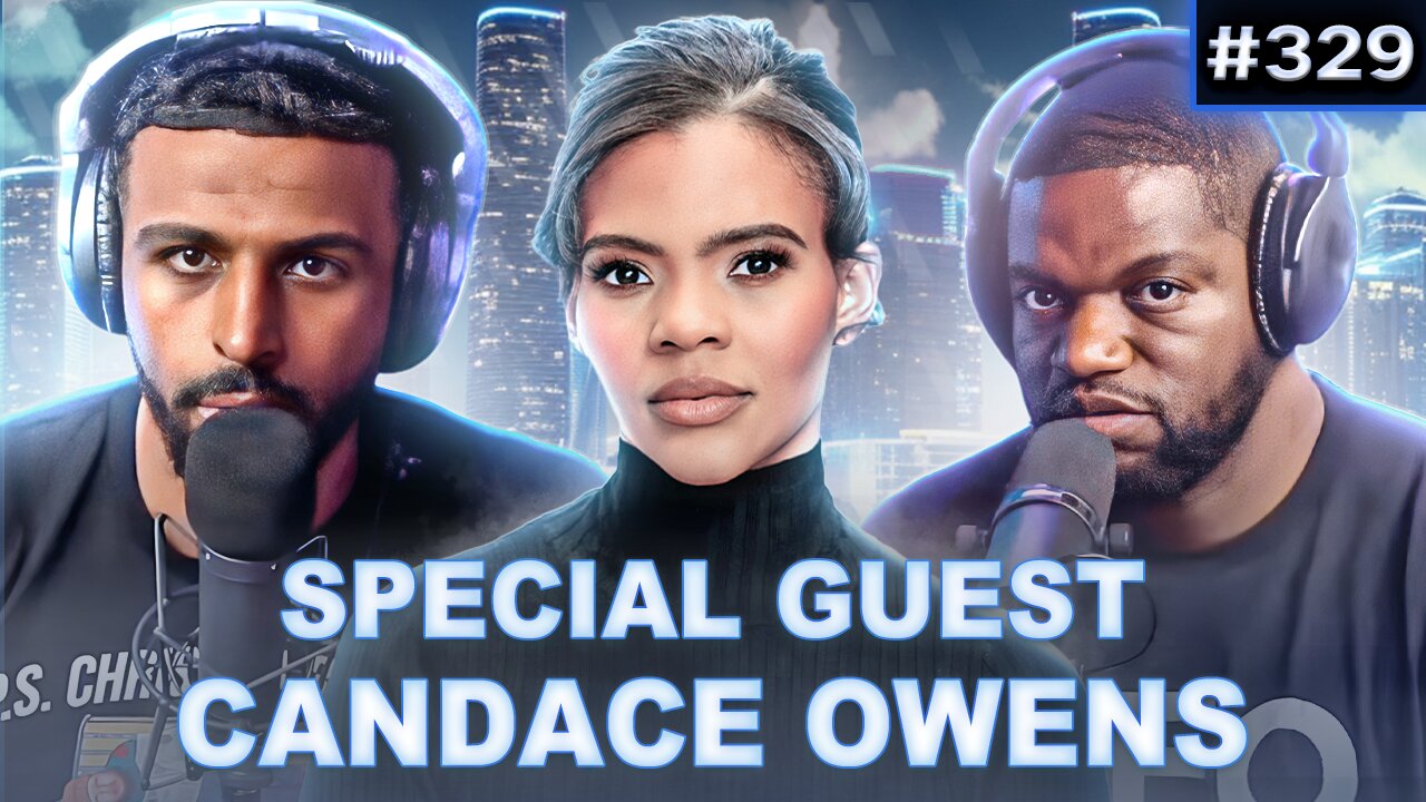 Candace Owens Meets FreshandFit!