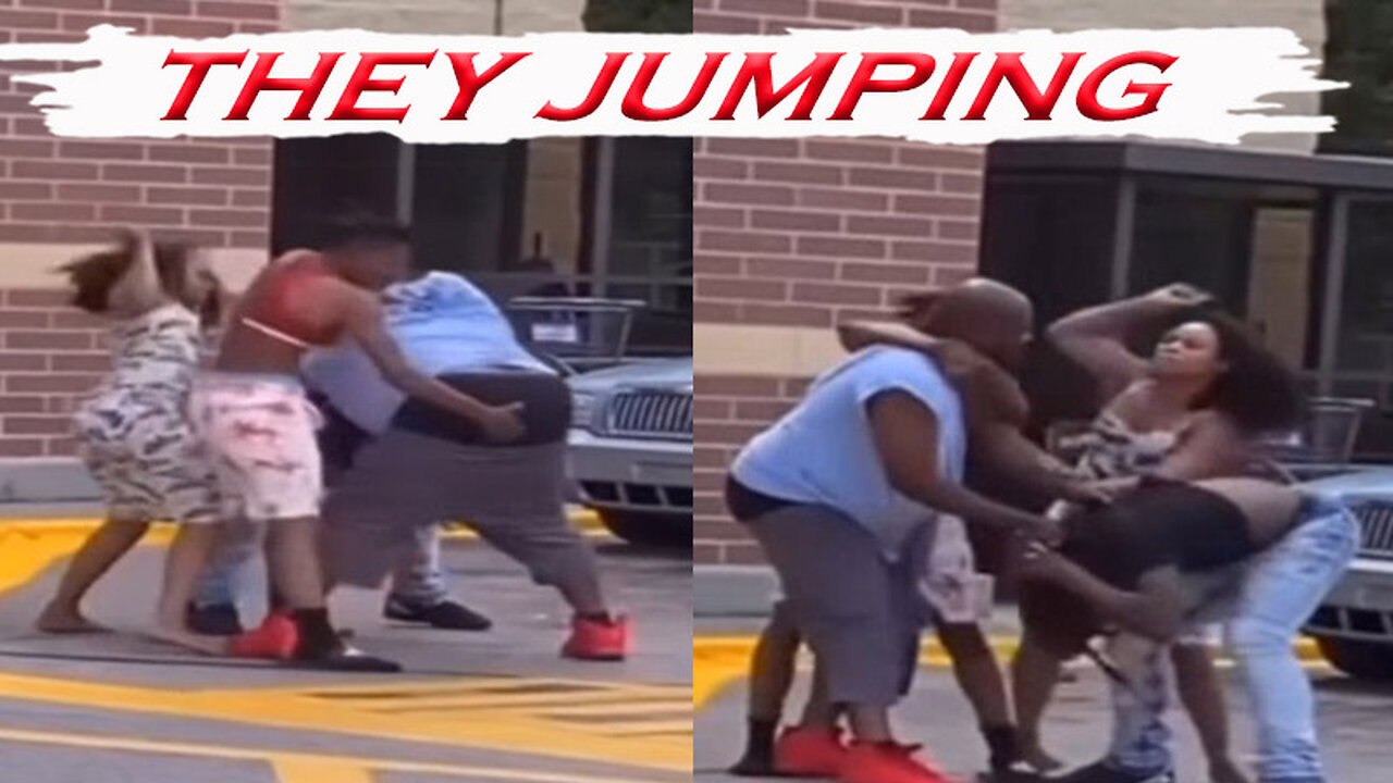 A Man Gets Jumped at Walmart