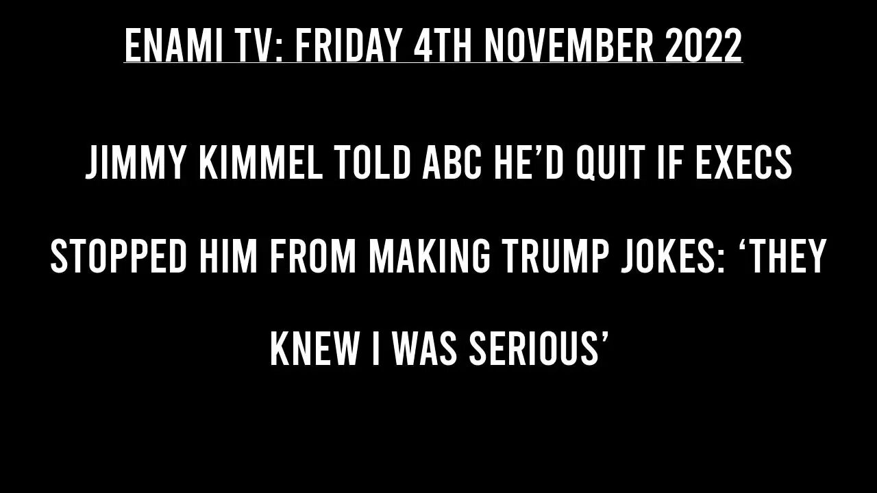 Jimmy Kimmel Told ABC He’d Quit if Execs Stopped Him Making Trump Jokes: ‘They Knew I Was Serious’