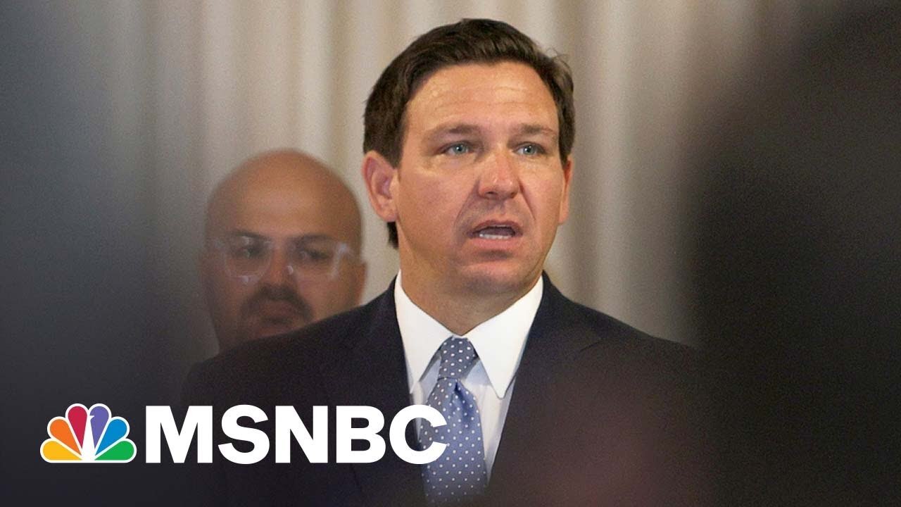 Gutless- 'Mini-Trump' DeSantis Crushed By 'Big Trump' Over Vaccine