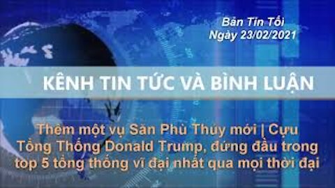 Thêm một vụ Săn Phù Thủy mới | CựuTT Donald Trump, đứng đầu trong top 5 tổng thống vĩ đại nhất.