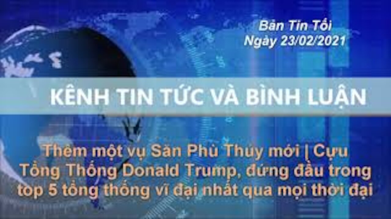 Thêm một vụ Săn Phù Thủy mới | CựuTT Donald Trump, đứng đầu trong top 5 tổng thống vĩ đại nhất.