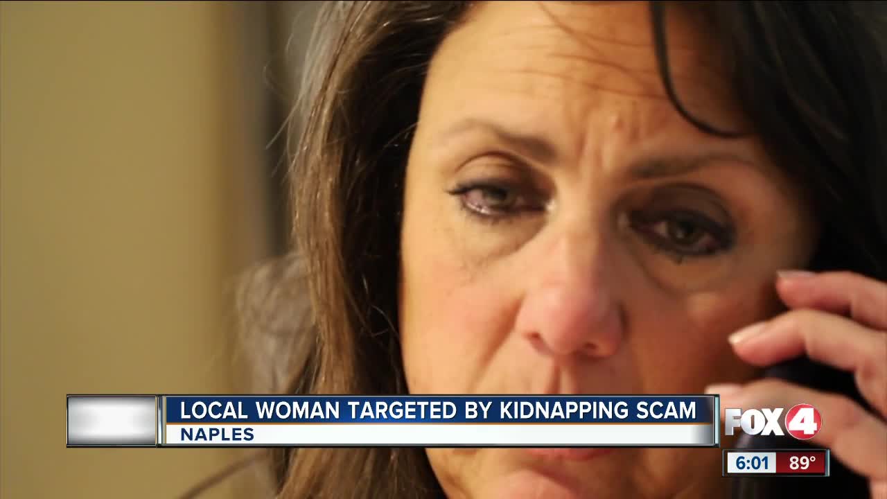 Local woman targeted by a kidnapping scam