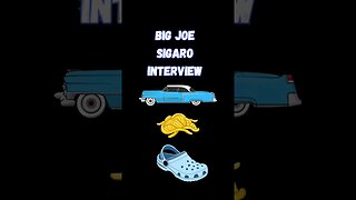 #BigJoe Interview out now on my channel #boom @BigJoeSigaro #subscribe