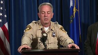 Las Vegas Sheriff Lombardo gives update on autopsy of Stephen Paddock