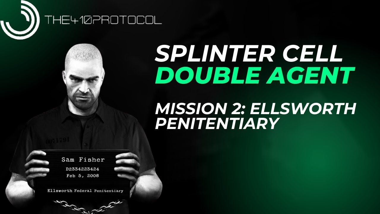 Splinter Cell - Double Agent [Version 1] (Mission 2: Ellsworth Penitentiary - Kansas)