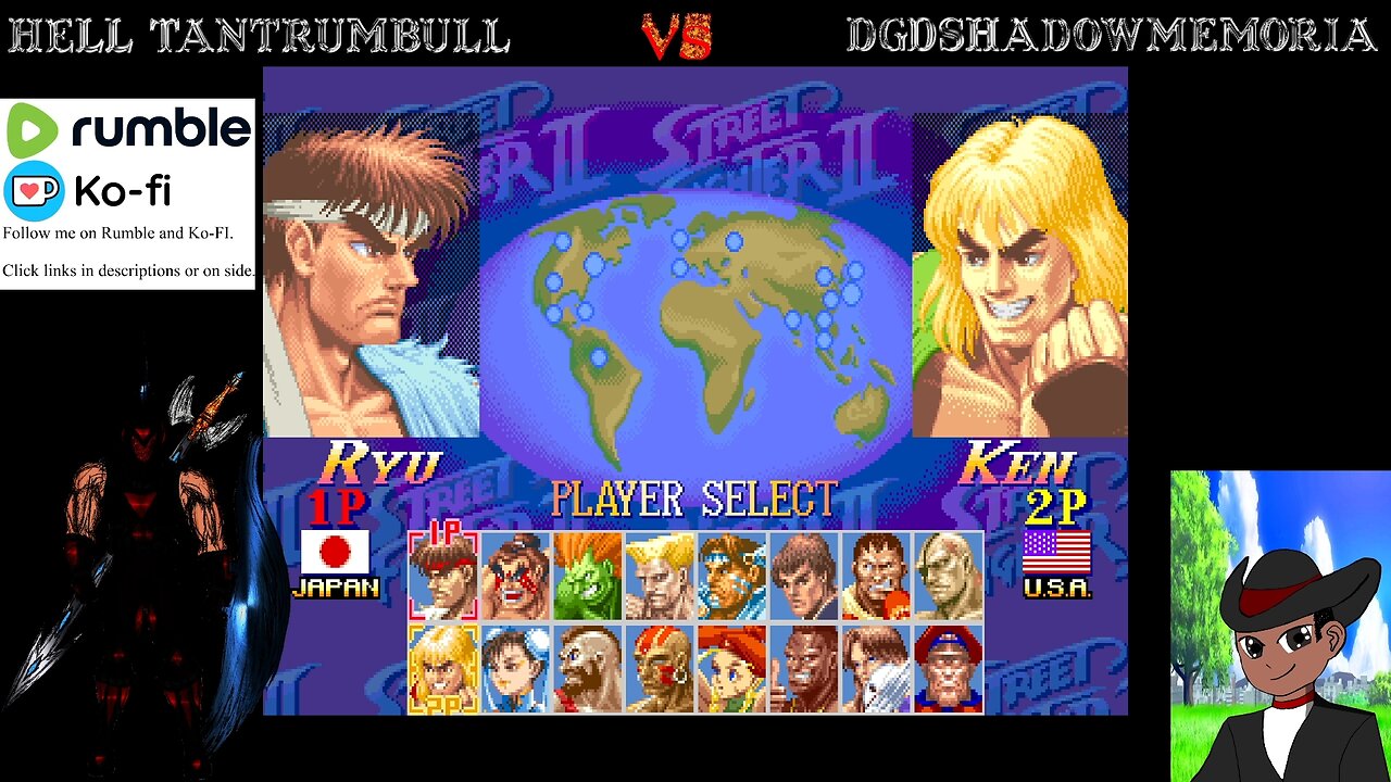 Super Street Fighter 2 Turbo me vs DGD again