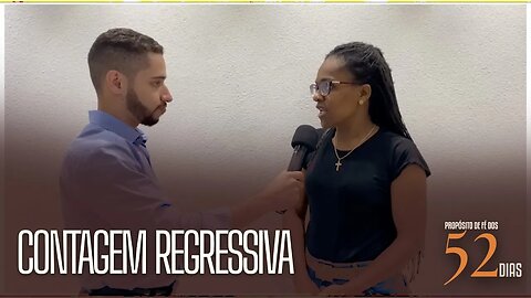 Foi nos 52 dias! | Contagem regressiva! | Dia 02 de Julho às 9h