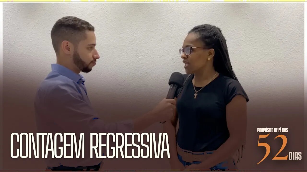 Foi nos 52 dias! | Contagem regressiva! | Dia 02 de Julho às 9h