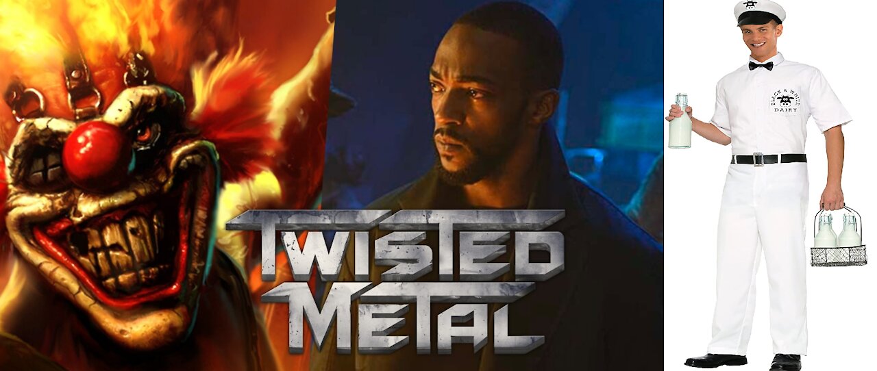 Twisted Metal Live-Action Series Cast Anthony Mackie as John Doe The Milkman - Cole Young 2.0