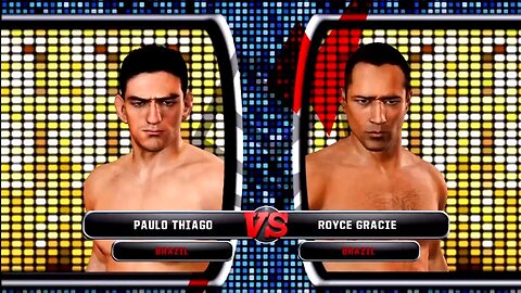 UFC Undisputed 3 Gameplay Royce Gracie vs Paulo Thiago (Pride)