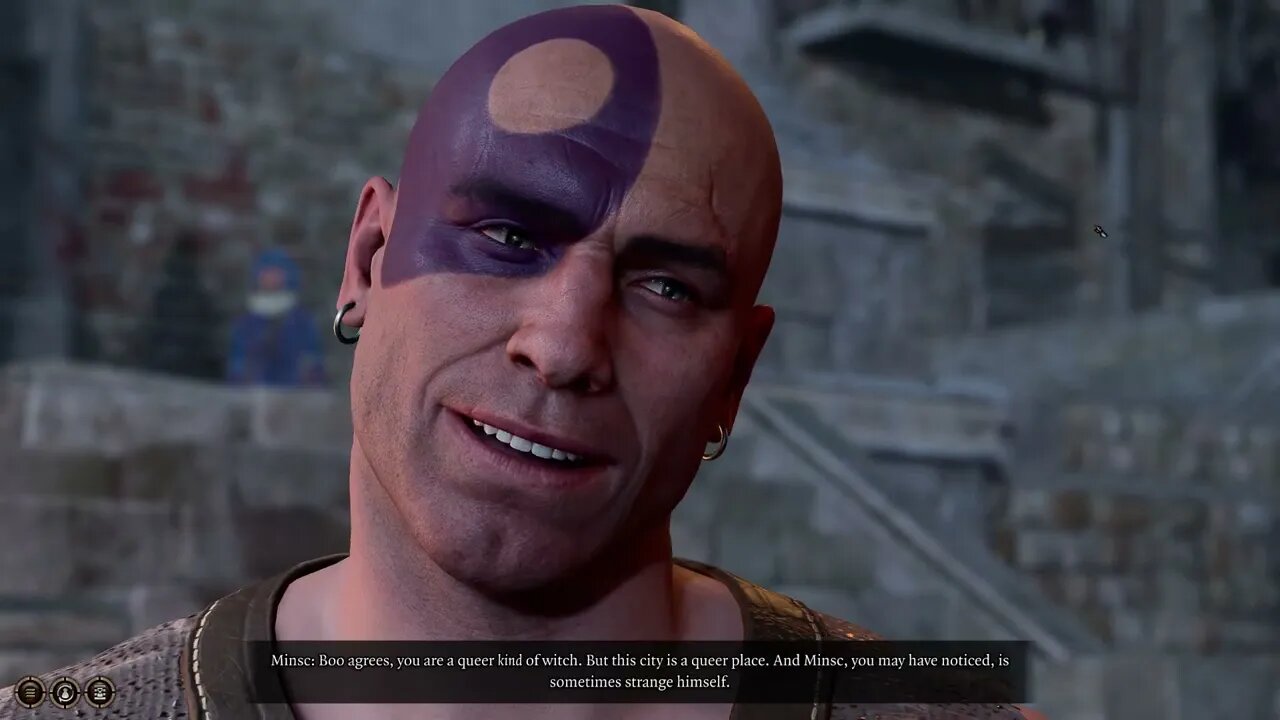 Baldur's Gate 3 [F] "WHERE MINSC GOES EVIL STANDS ASIDE!" Not too late to do a good playthru now...