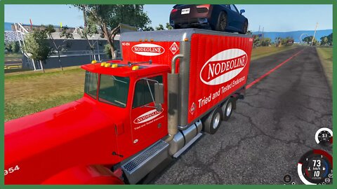 TruckFails | Trucks Jumping #82 | BeamNG.Drive |TrucksFails