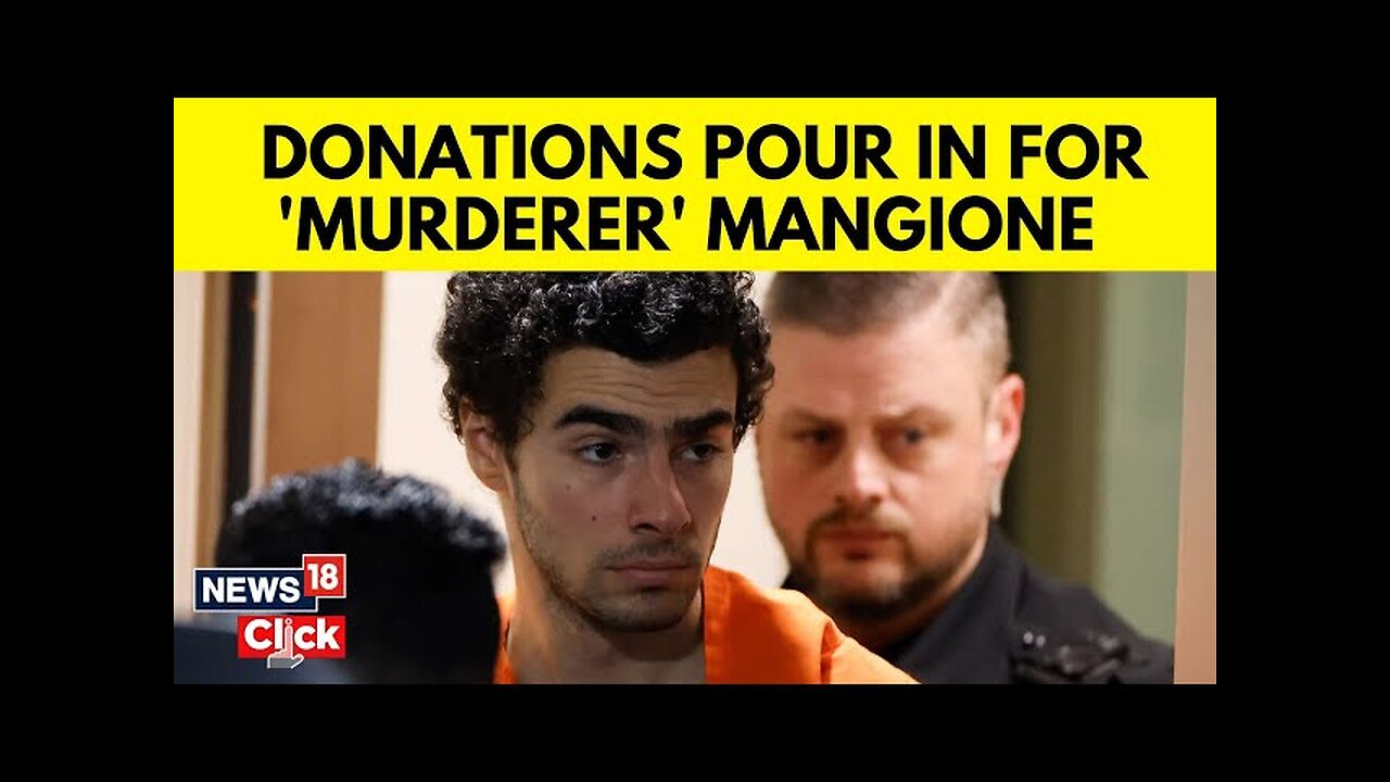 United Health Care CEO Shooting Case | Donations Pour In For 'Murderer' Luigi Mangione | N18G