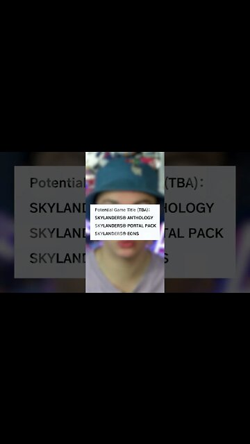 Skylanders remastered!? 🐉🐩#skylanders #nostalgia #switch