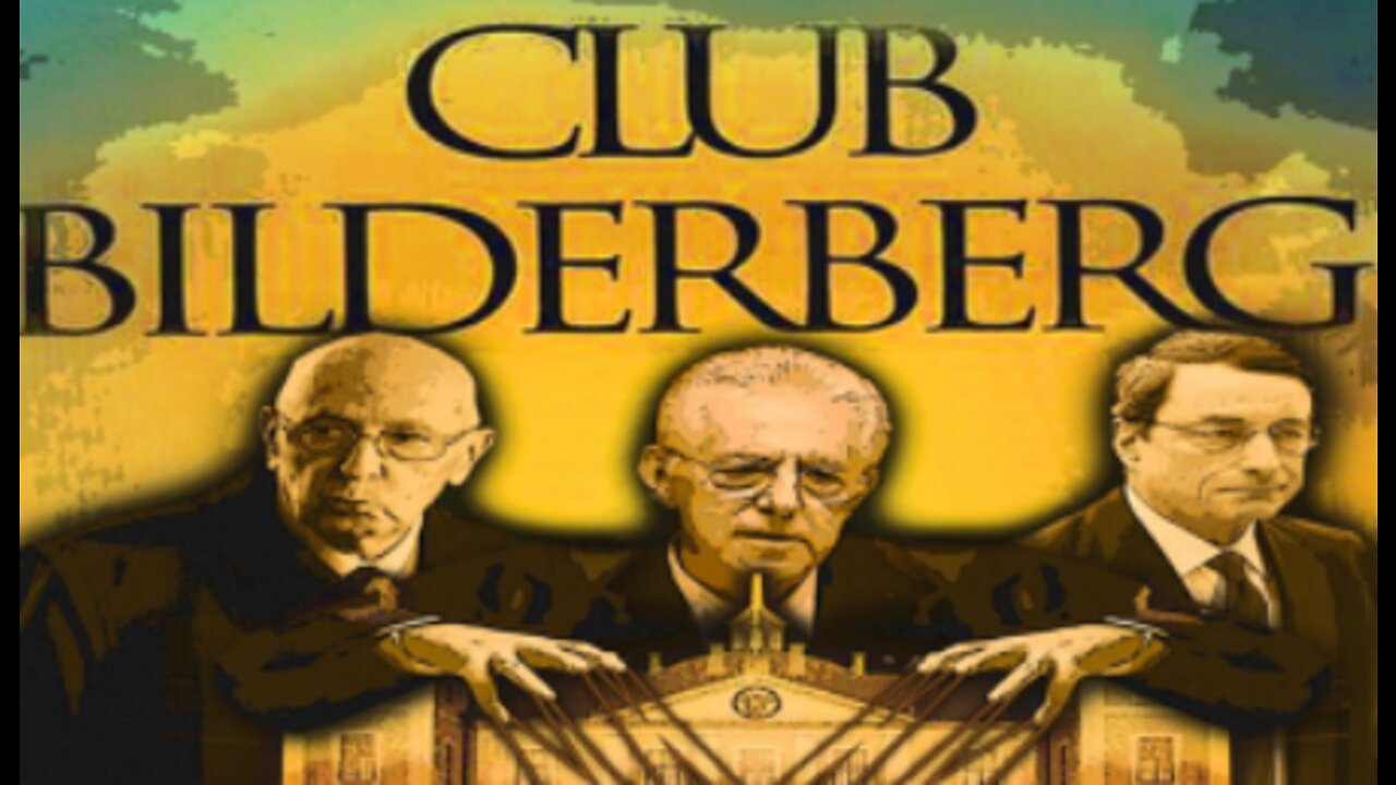 CLUBE DE BILDERBERG - A SINAGOGA DO DIABO