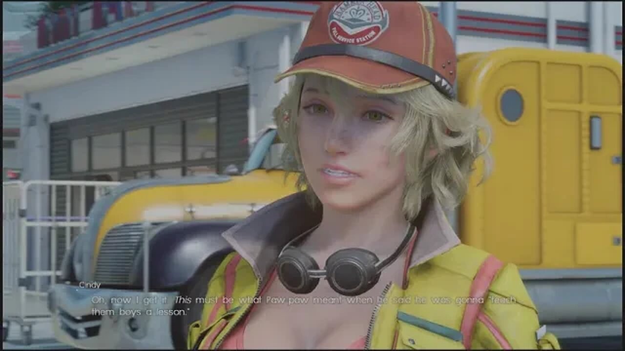 FINAL FANTASY XV Part 1 Three Halves