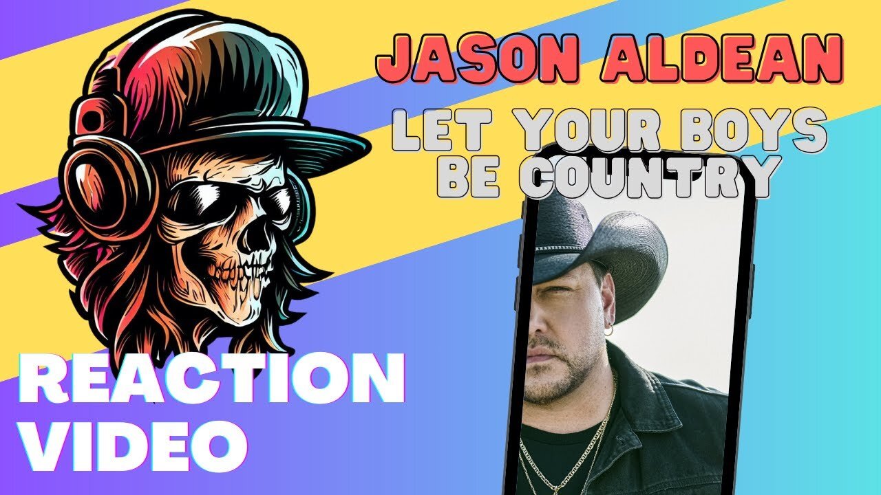 Jason Aldean - Let Your Boys Be Country - Reaction by a Rock Radio DJ