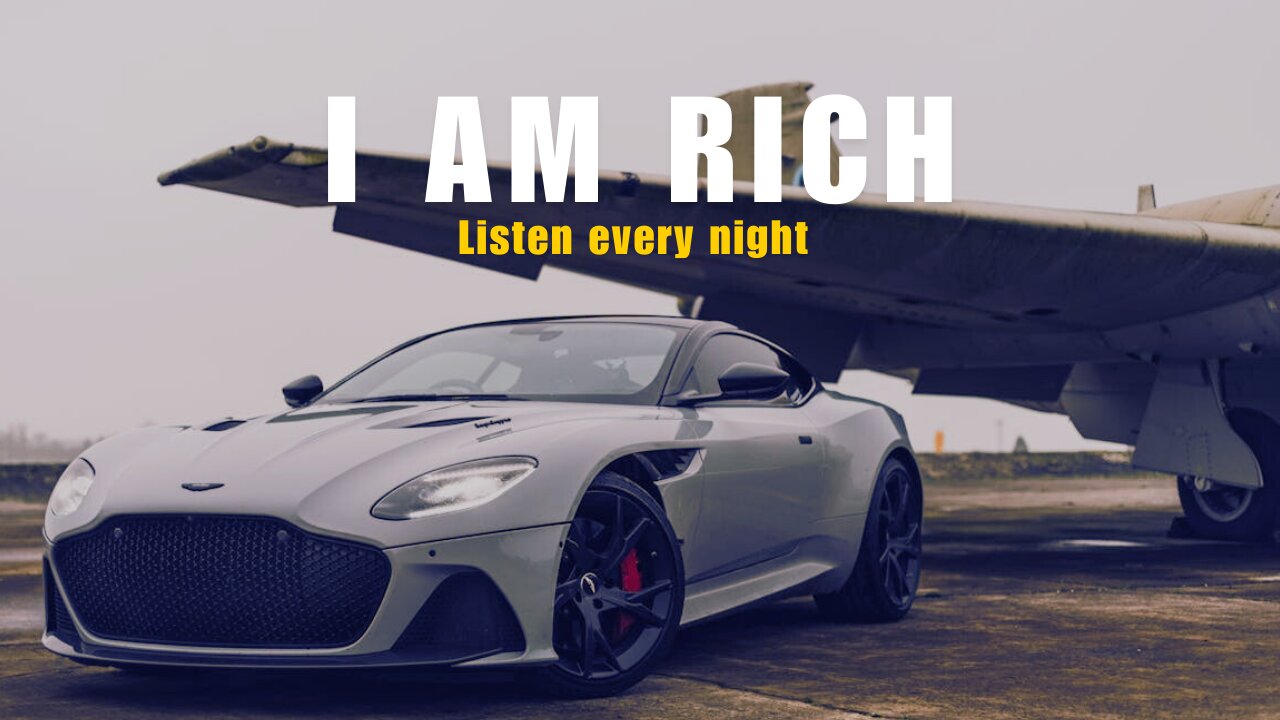 I AM RICH affirmations