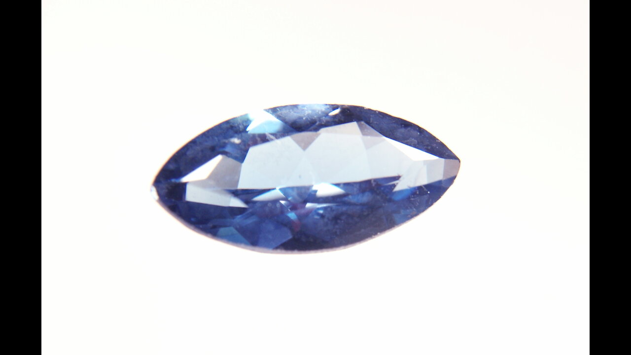 Tanzanite Look Alike Czochralski Pulled Forsterite Marquise