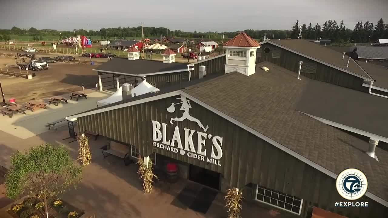 Blake's Orchard and Cider Mill