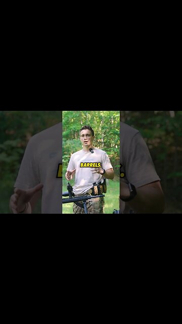 Daniel Defense MK12 Barrel