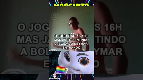 Memes em imagens - SENTINDO A BOLA DO NEYMAR ENTRANDO #shorts