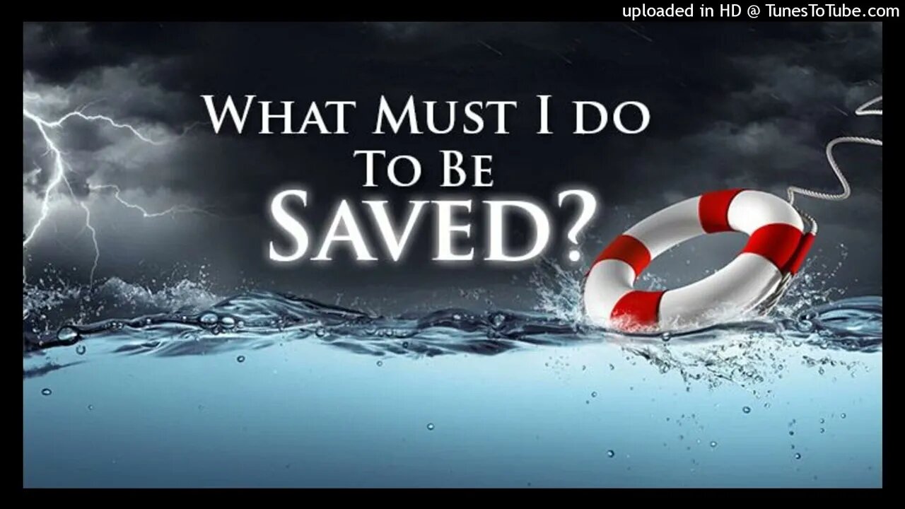 Believe in the Sacred name of Thee Awed, And you shall be saved