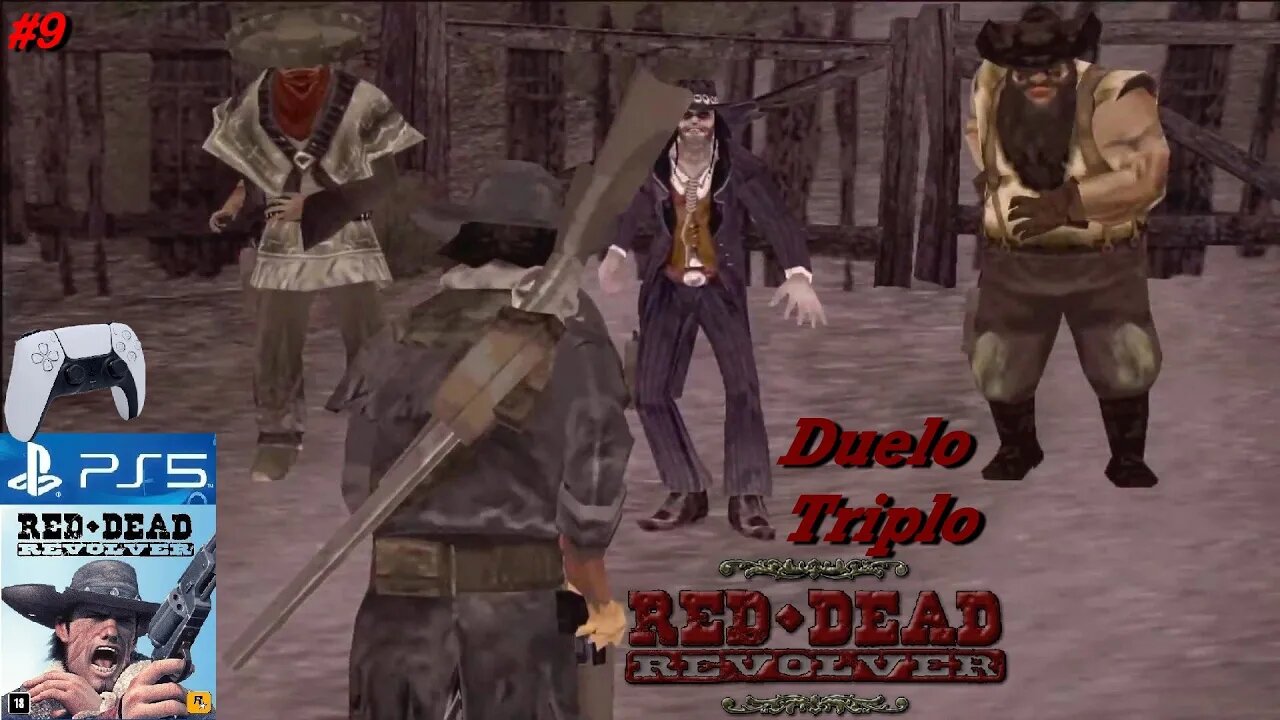 Duelo Triplo - Red Dead Revolver (#9), Live no PlayStation 5