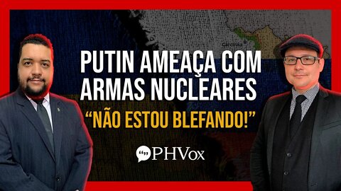 Putin ameaça com armas nucleares: “Não estou blefando” | America Vox