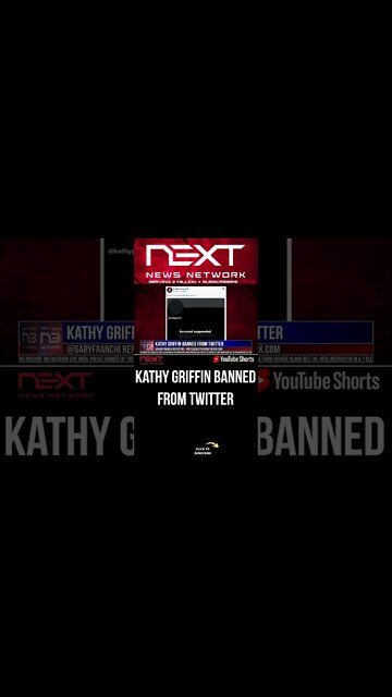 Kathy Griffin BANNED From Twitter #shorts