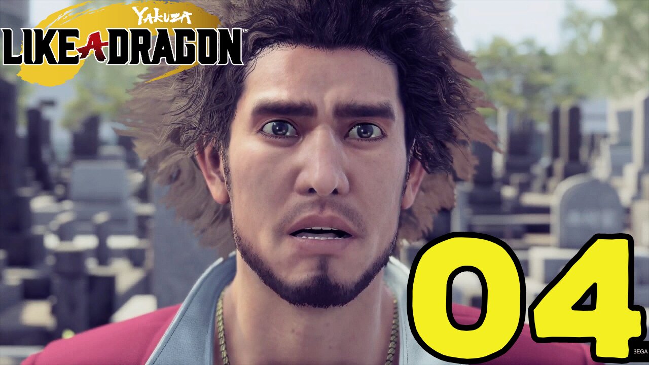 Yakuza: Like A Dragon Part 4 No Commentary (PS5)