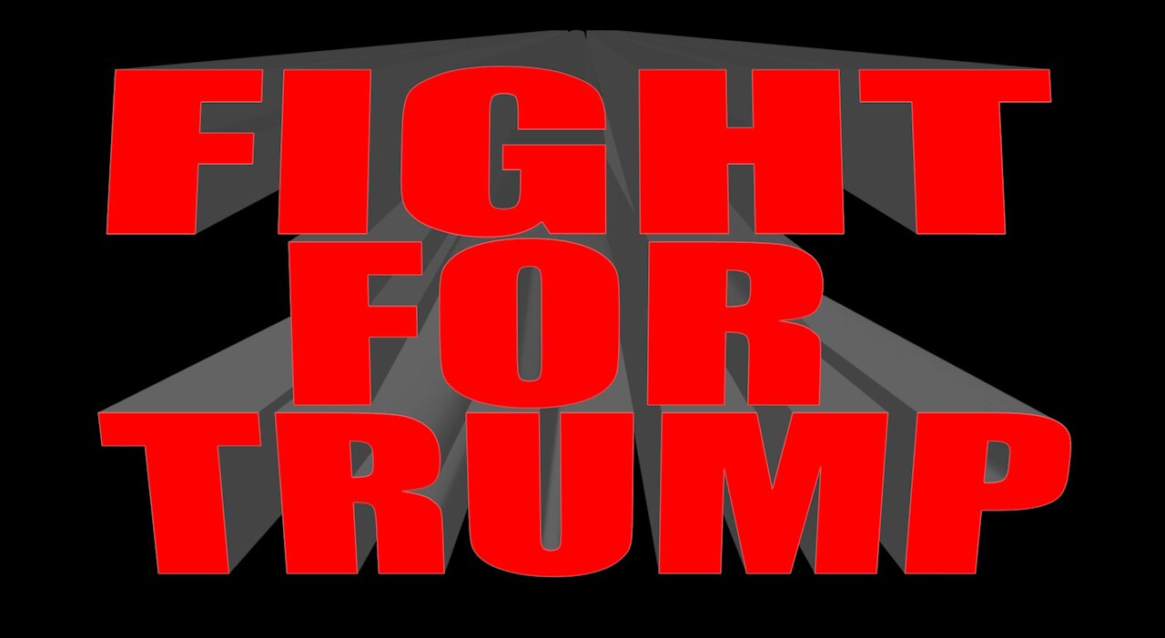 Stand And Fight For Trump