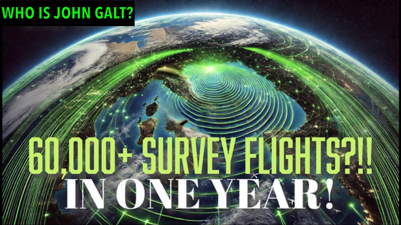 MONKEY WERX SITREP-60,000+ Survey Flights in a Year?!?!?. TY JGANON, SGANON