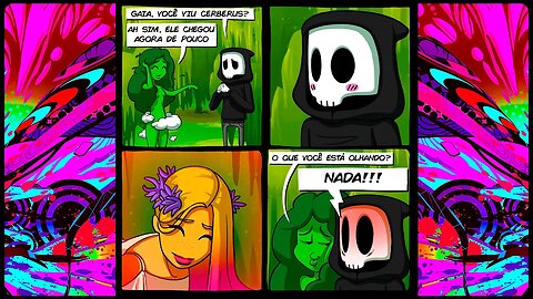 FOI PROCURAR O CERBERUS E SE APAIXONOU