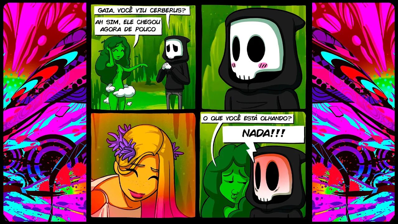 FOI PROCURAR O CERBERUS E SE APAIXONOU