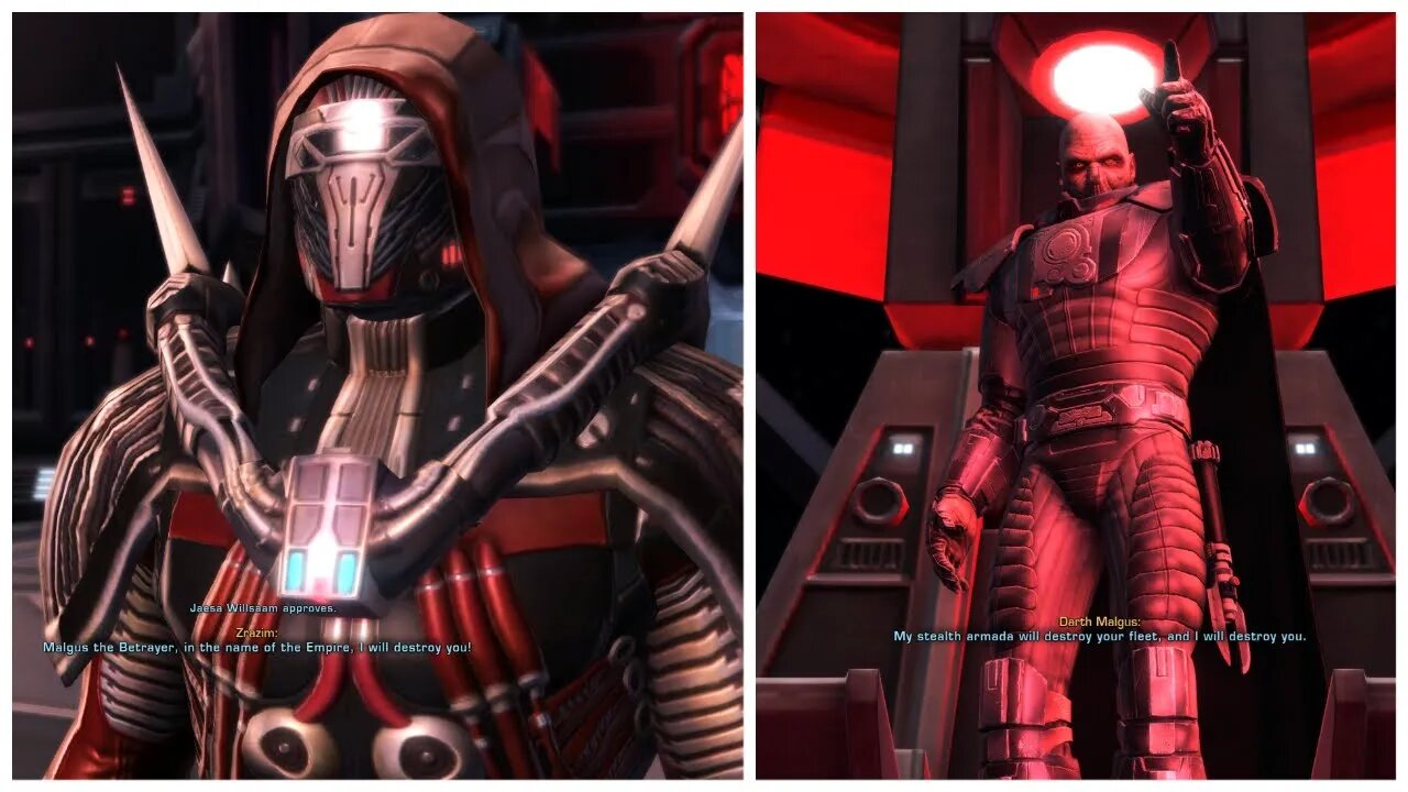 SWTOR: Darth Marr vs Darth Malgus