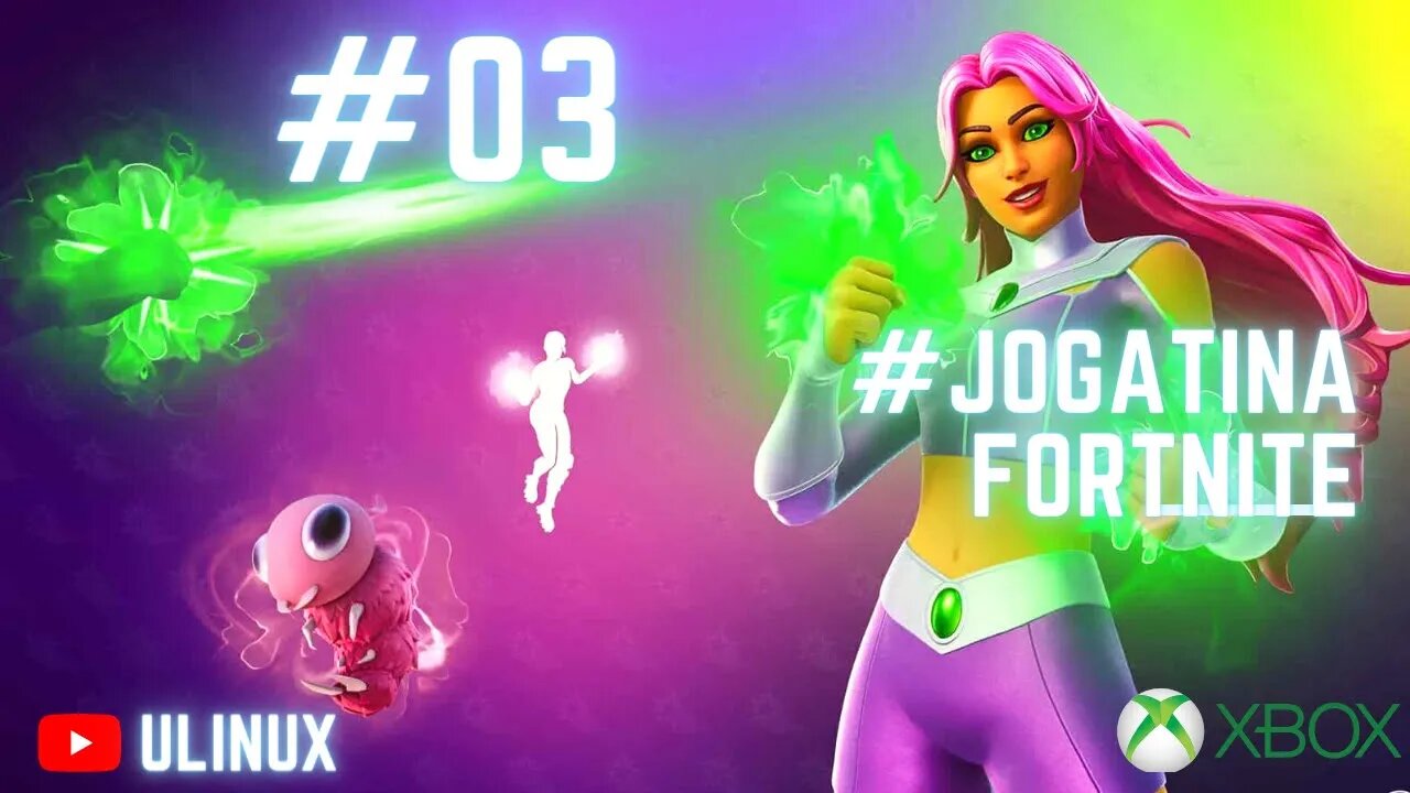 Sexta à noite com Fortnite ! Semana fogo contra fogo