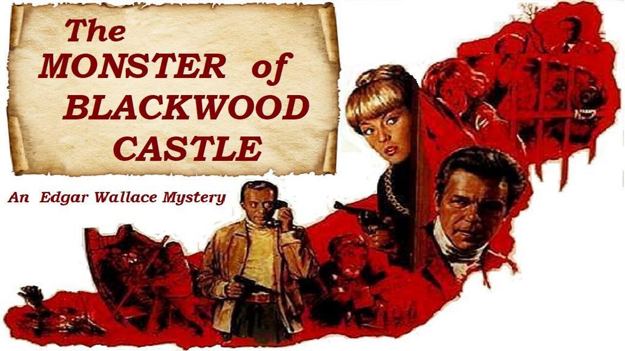 THE MONSTER OF BLACKWOOD CASTLE 1968 Monstrous Beast Sent to Kill Certain People FULL MOVIE in HD & W/S