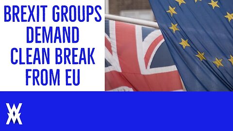 16 Brexit Groups Demand Clean Break From EU In Letter To Boris