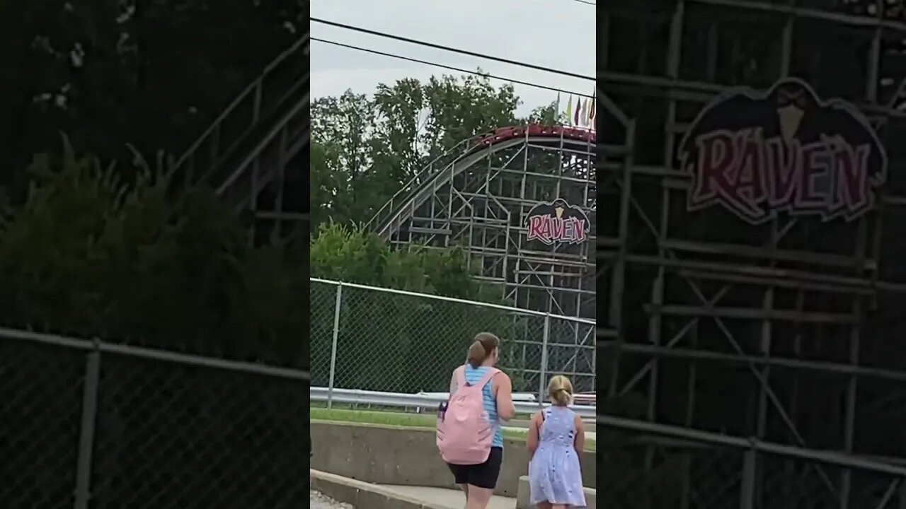 Raven at Holiday World