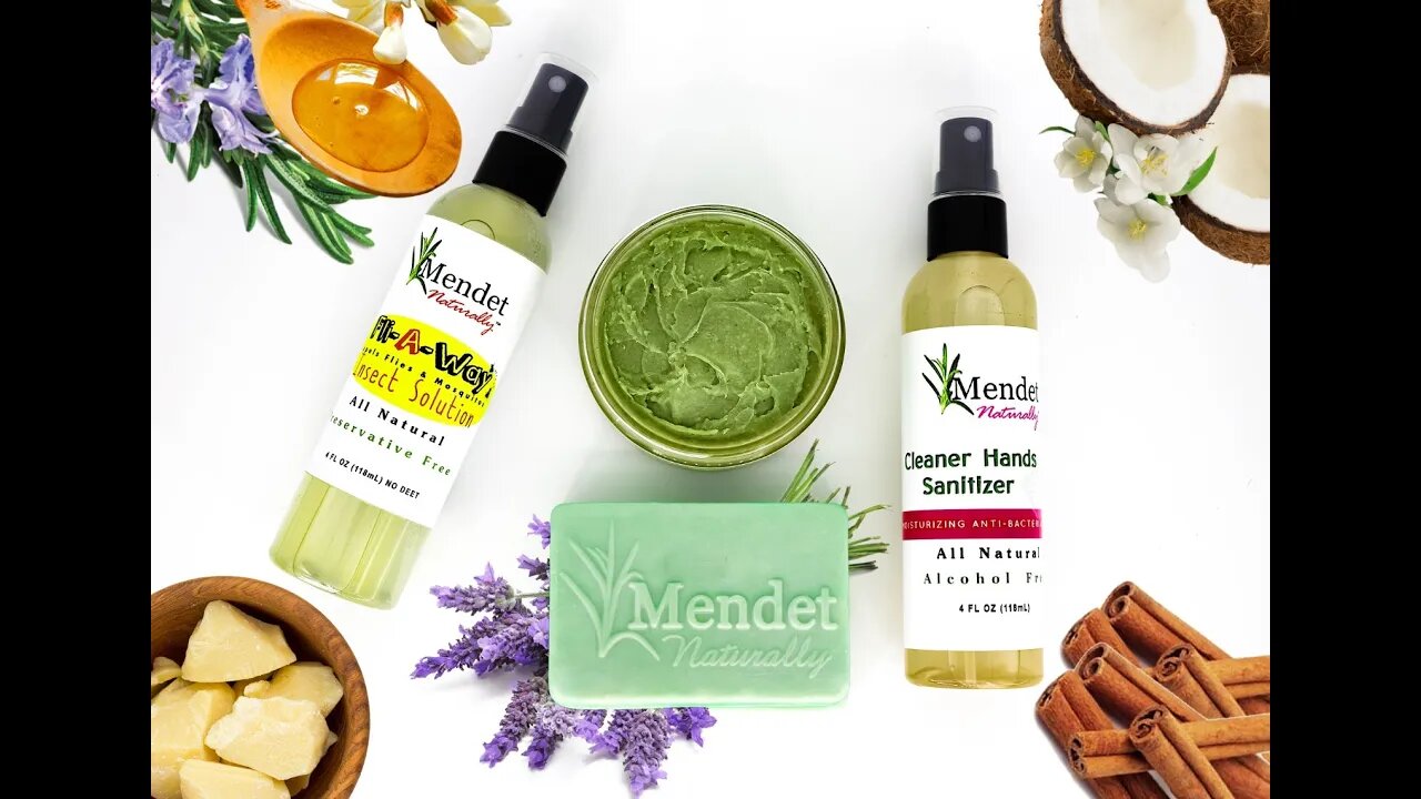 MENDET NATURALLY a product created by Kimberly Green, all natural and and original!