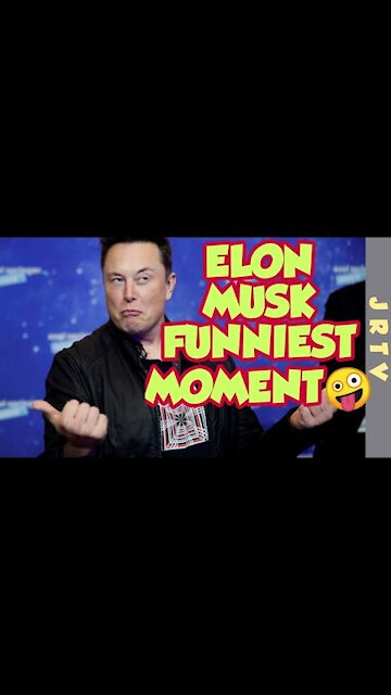 ELON MUSK Funniest Moment