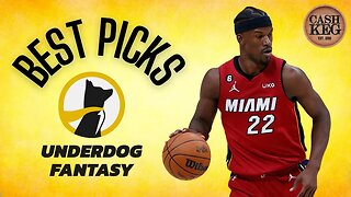 NBA UNDERDOG FANTASY | PROP PICKS | FRIDAY | 6/9/2023 | PICK'EM | BETS | PODCAST #nba