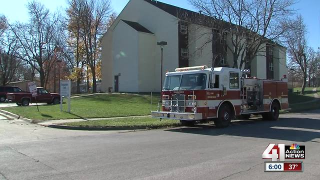 46 tenants relocated after fire at Osawatomie senior living apartments