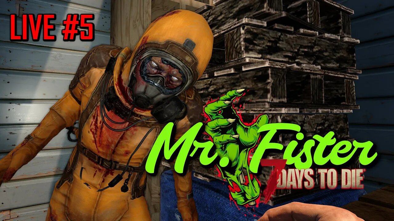 All fists no fuss | 7 Days to Die Mr. Fister (Fists Only) A20 | #live 5