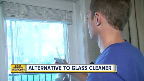 Spring cleaning hacks: Try this alternative to glass cleaner and save some money