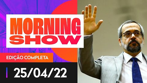 DANIEL SILVEIRA / LIVE WEINTRAUB - MORNING SHOW - 25/04/22