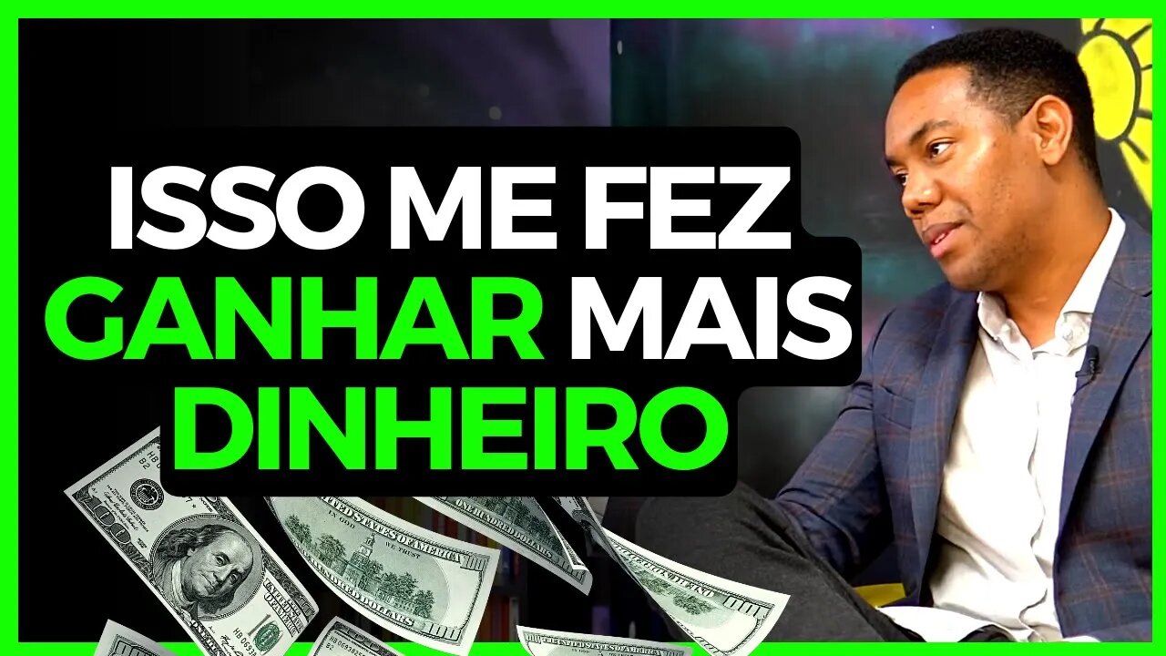 FAÇA ISSO PRA GANHAR MAIS DINHEIRO! Micha Menezes